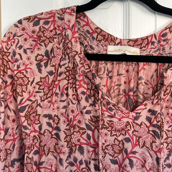 Boho Beach coverup size Med - Picture 5 of 8